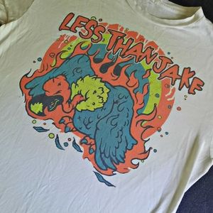 Vintage Less Than Jake Graphic tee.